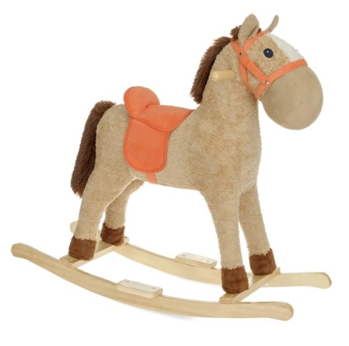 Egmont Toys Schaukelpferd Brown